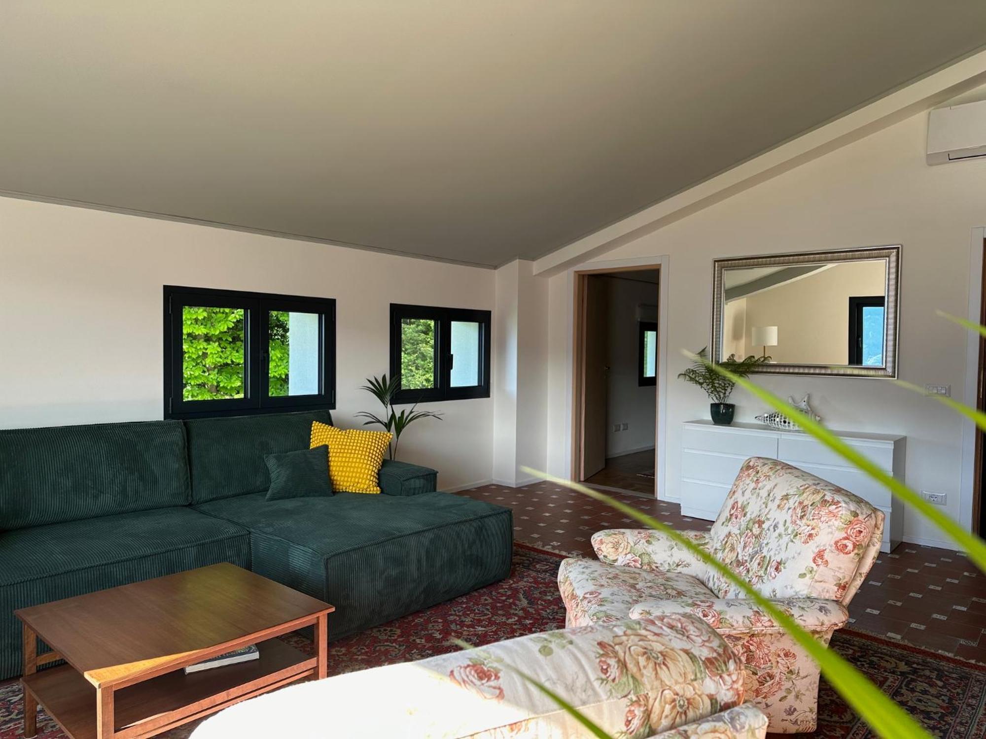 Villa D'Alba Guest House Civenna Exteriér fotografie