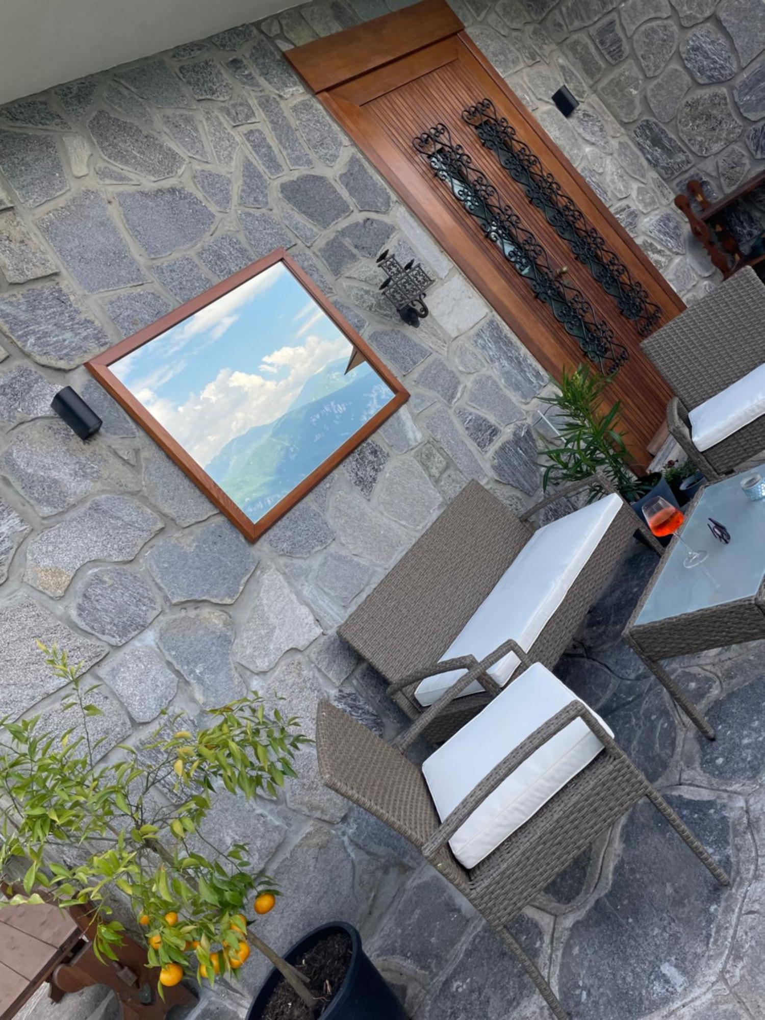 Villa D'Alba Guest House Civenna Exteriér fotografie